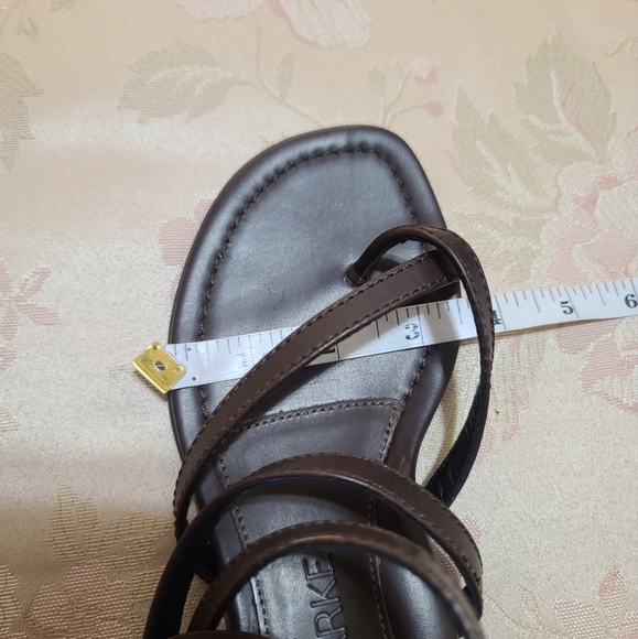Marion Parke | Harvey Strappy Sandals in Chocolate Brown Lux Calf Size 7 - Picture 14 of 15
